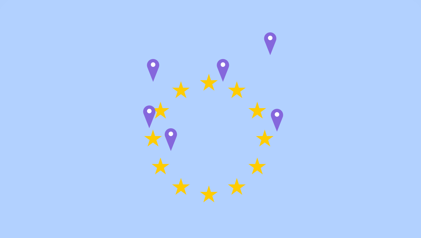 Umsatzsteuerregeln für geschäftliche Einkäufe innerhalb oder außerhalb der EU