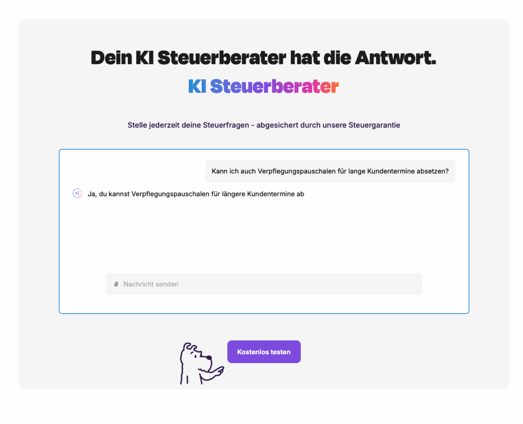 ki Steuerberater von accountable 